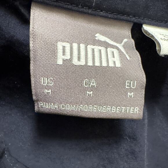 Puma Red Bull F1 Racing Aston Martin Full Button Down Polo Shirt Men's Medium - Picture 4 of 16